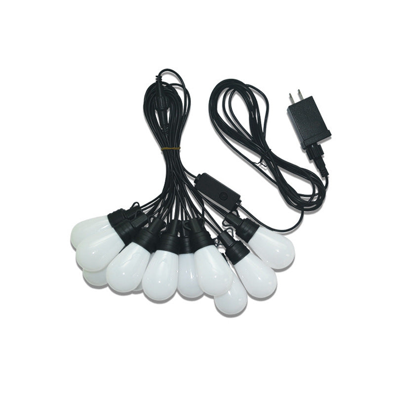 Outdoor Lamp String RGB Seven-color Atmosphere Holiday Decoration