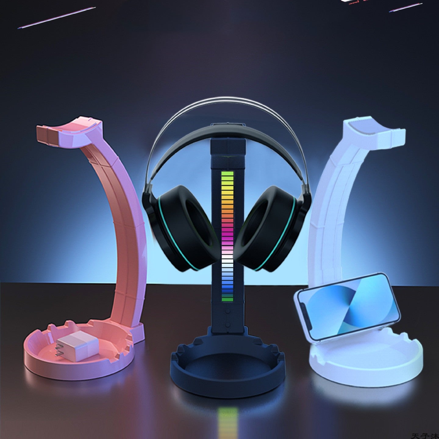 Holder Headworn RGB Atmosphere Lamp Headset