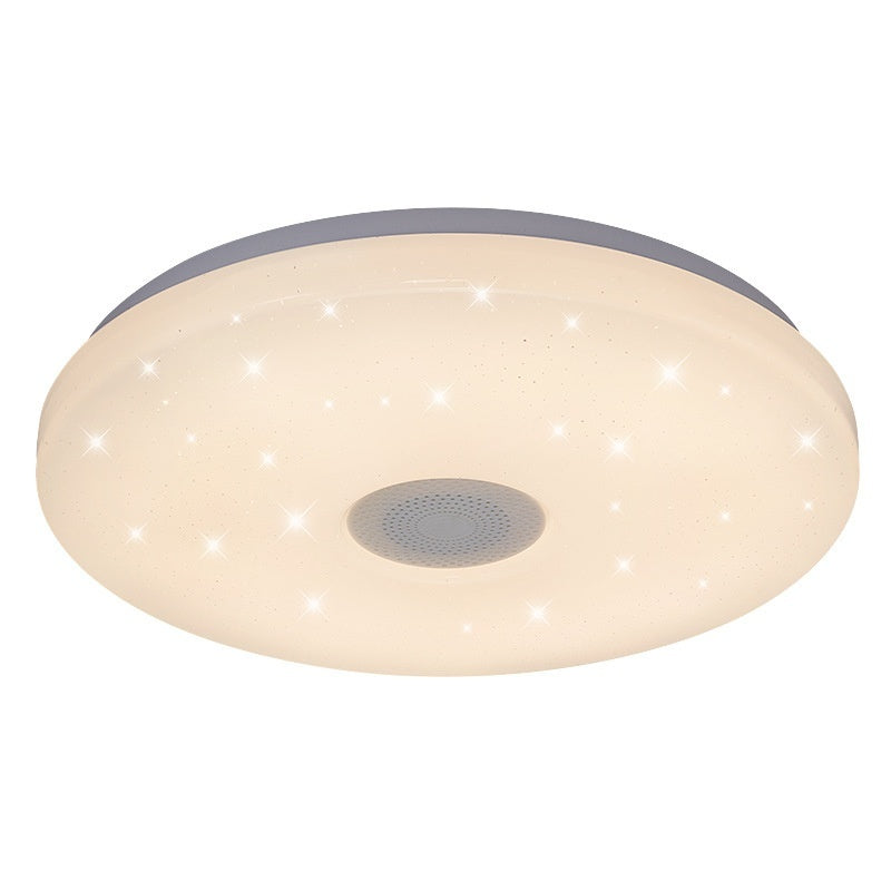 Smart Wifi Speaker Ceiling Lamp RGB Graffiti Remote Control Bluetooth Audio