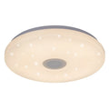 Smart Wifi Speaker Ceiling Lamp RGB Graffiti Remote Control Bluetooth Audio