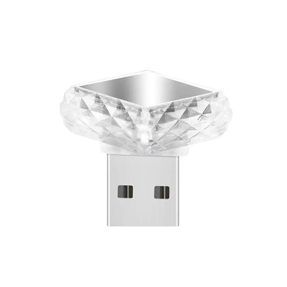 Multicolor USB/Type-C Car Ambient Lighting car Interior LED Atmosphere Lights for Car Decoration,Easy Installation