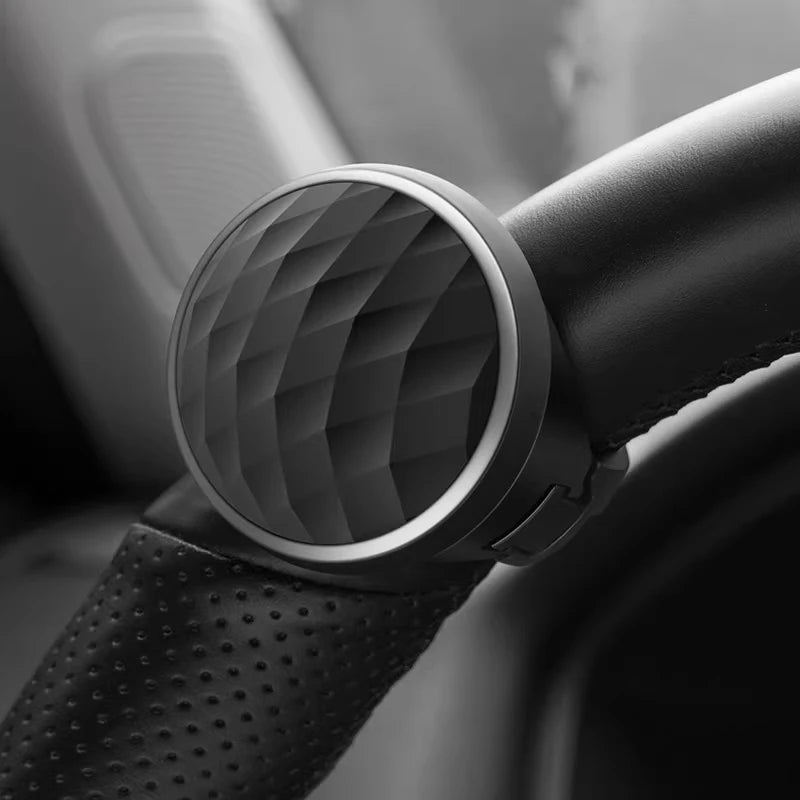 2025 New Car Steering Wheel Assist Device: Universal Vehicle-Mounted Metal Bearing-Style Steeri