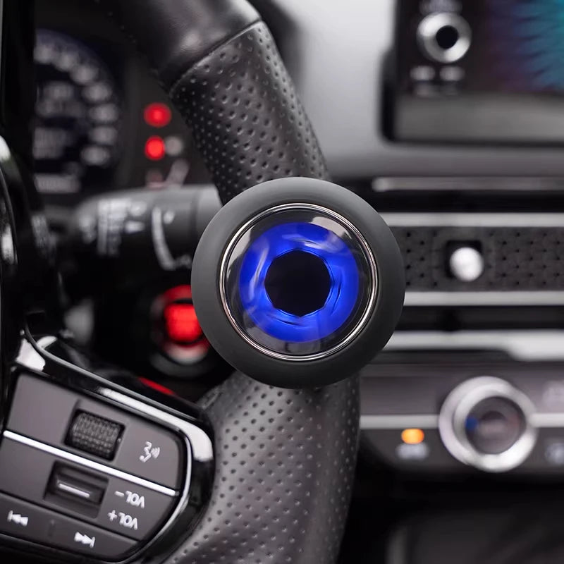 2025 New Car Steering Wheel Assist Device: Universal Vehicle-Mounted Metal Bearing-Style Steeri