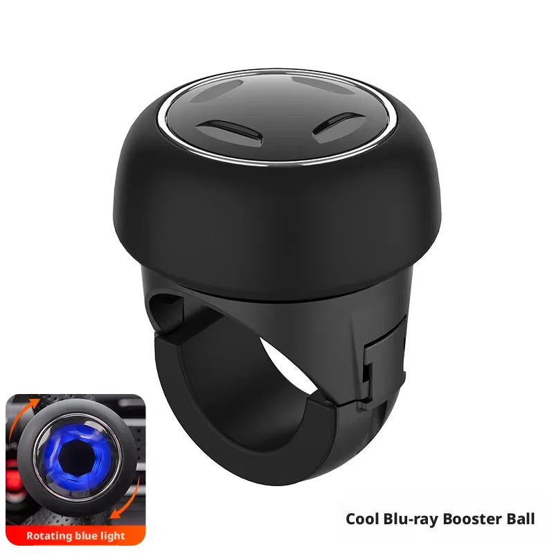 2025 New Car Steering Wheel Assist Device: Universal Vehicle-Mounted Metal Bearing-Style Steeri