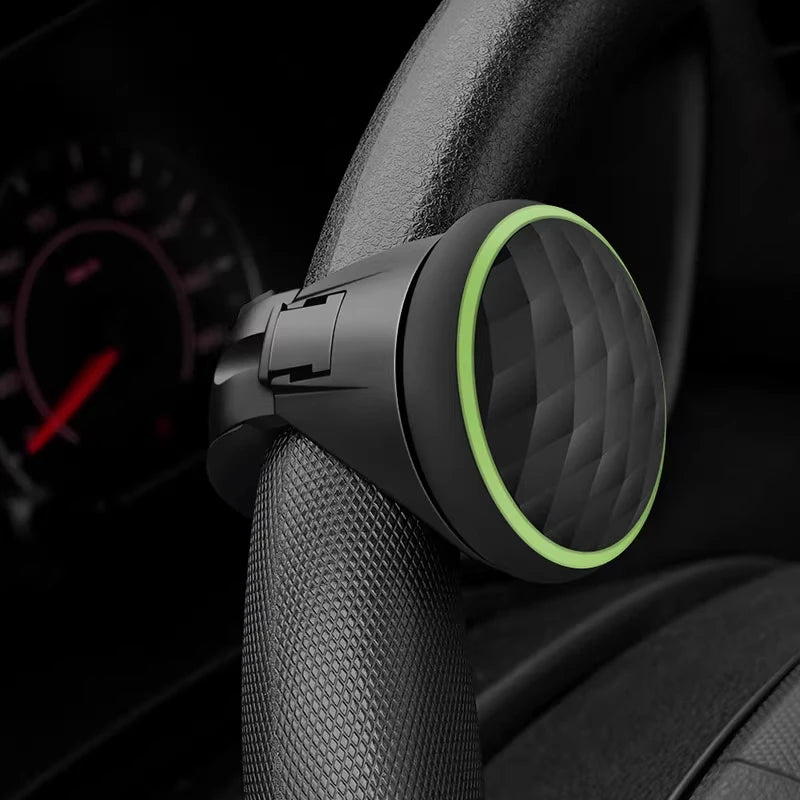 2025 New Car Steering Wheel Assist Device: Universal Vehicle-Mounted Metal Bearing-Style Steeri